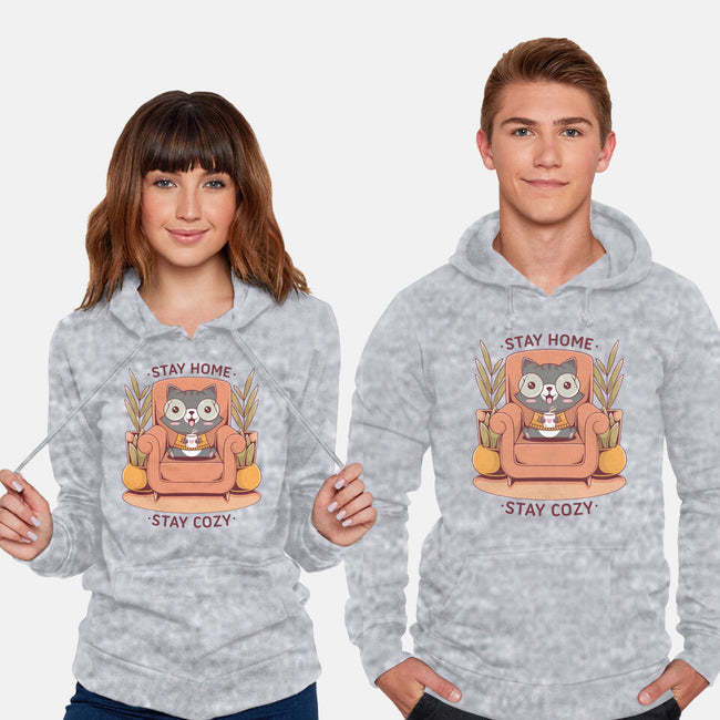 Cozy Time-unisex pullover sweatshirt-Alundrart