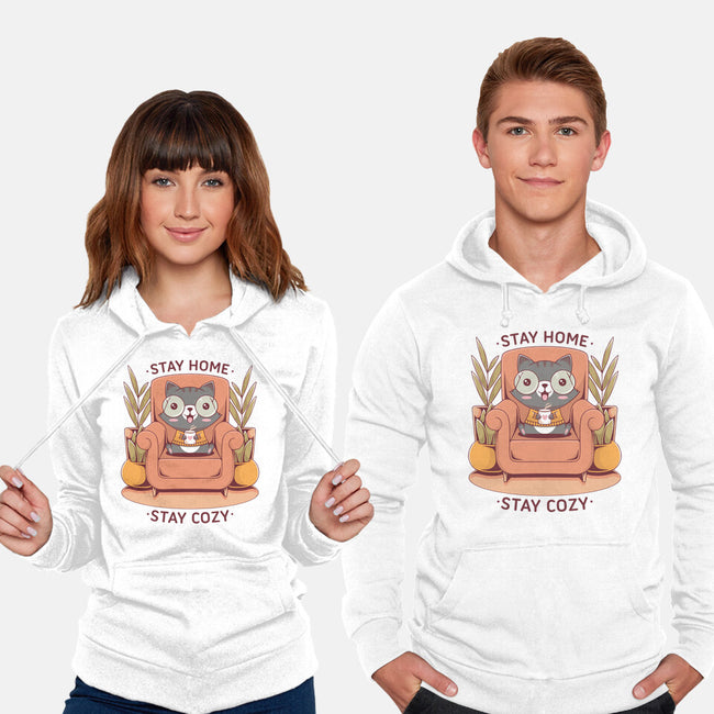 Cozy Time-unisex pullover sweatshirt-Alundrart