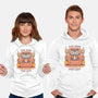 Cozy Time-unisex pullover sweatshirt-Alundrart