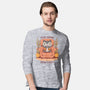 Cozy Time-mens long sleeved tee-Alundrart