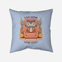 Cozy Time-none removable cover w insert throw pillow-Alundrart