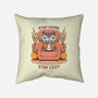 Cozy Time-none removable cover w insert throw pillow-Alundrart