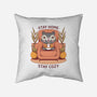 Cozy Time-none removable cover w insert throw pillow-Alundrart
