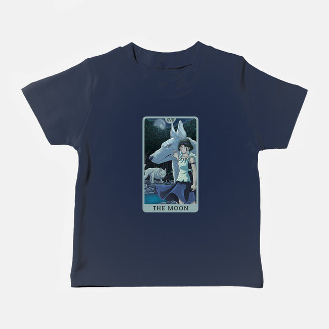 The Moon Ghibli-baby basic tee-danielmorris1993