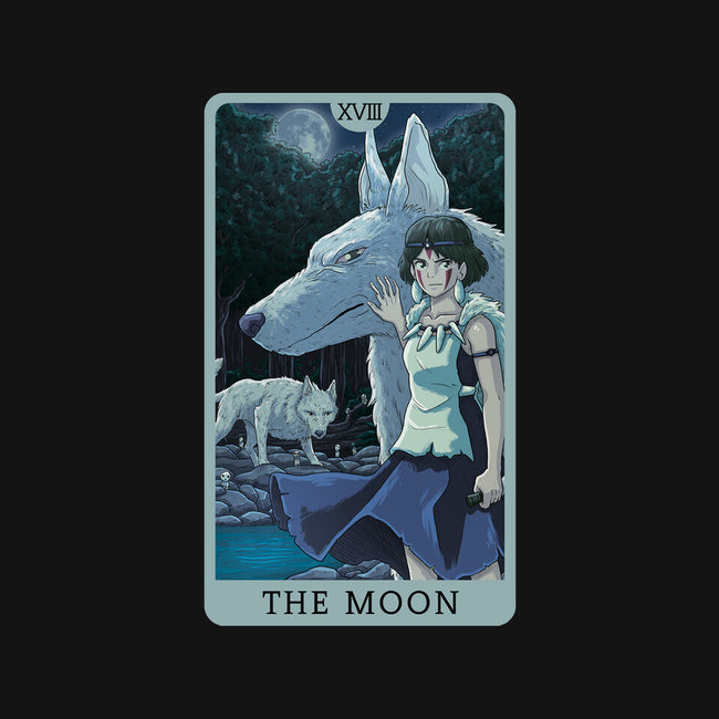 The Moon Ghibli-womens v-neck tee-danielmorris1993