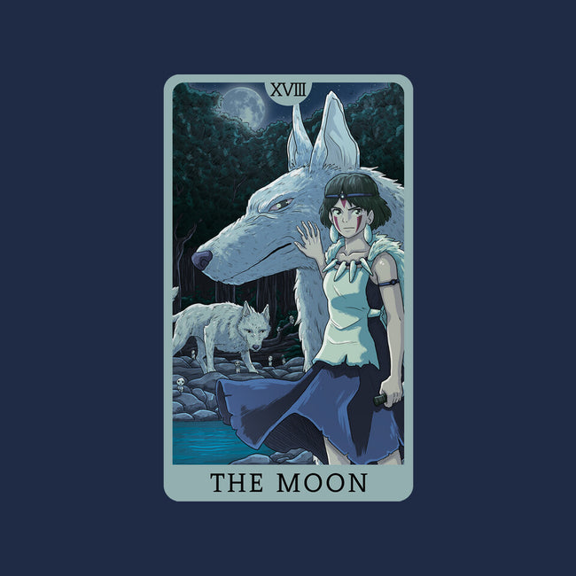 The Moon Ghibli-none beach towel-danielmorris1993