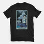 The Moon Ghibli-womens basic tee-danielmorris1993