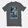 The Moon Ghibli-unisex basic tee-danielmorris1993