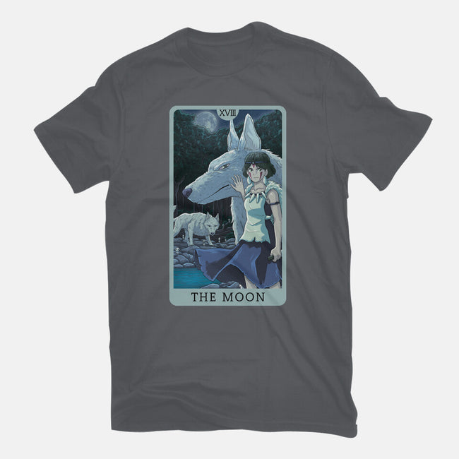 The Moon Ghibli-womens basic tee-danielmorris1993