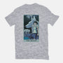 The Moon Ghibli-womens basic tee-danielmorris1993