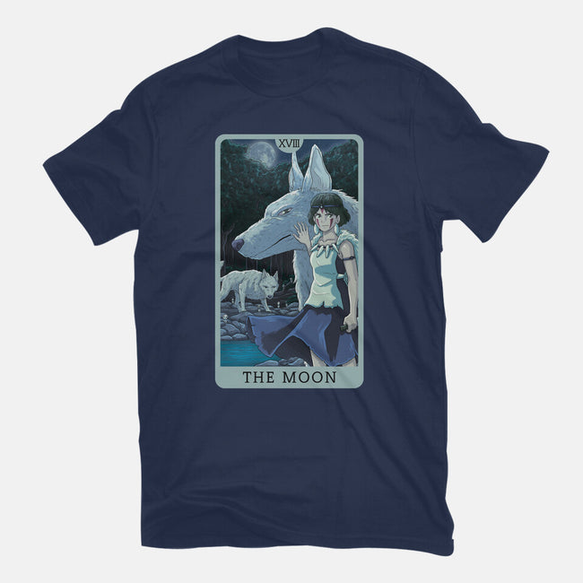 The Moon Ghibli-womens basic tee-danielmorris1993