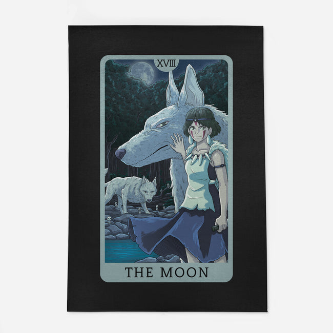 The Moon Ghibli-none outdoor rug-danielmorris1993