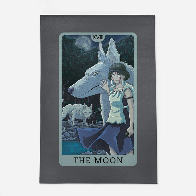 The Moon Ghibli-none outdoor rug-danielmorris1993