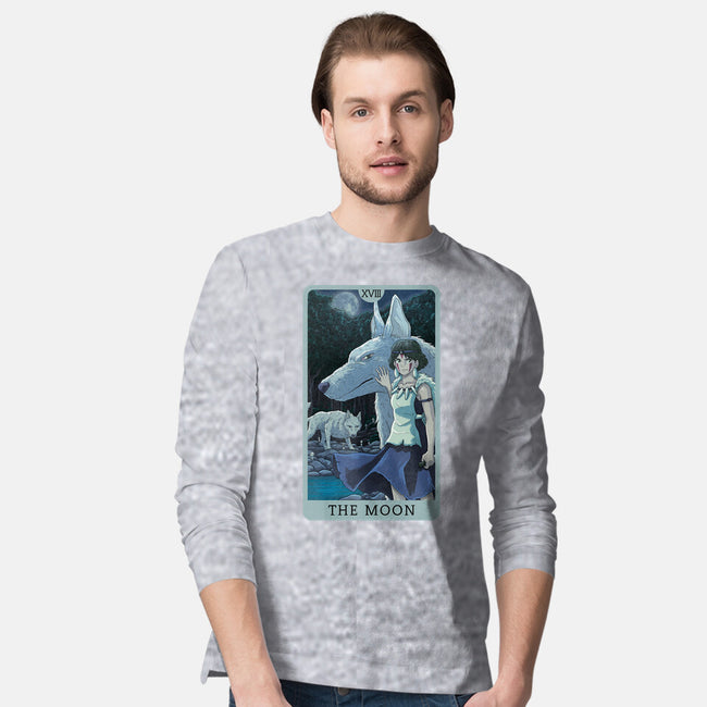 The Moon Ghibli-mens long sleeved tee-danielmorris1993