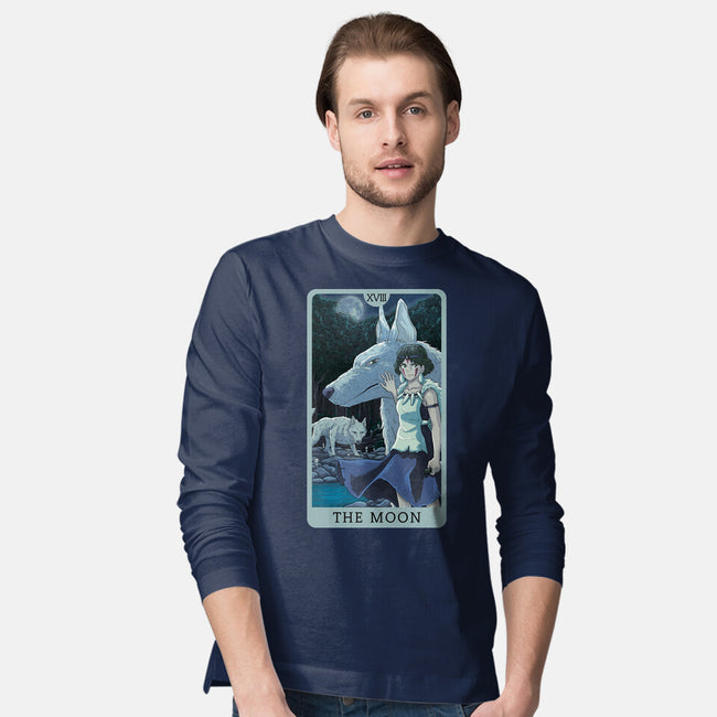 The Moon Ghibli-mens long sleeved tee-danielmorris1993