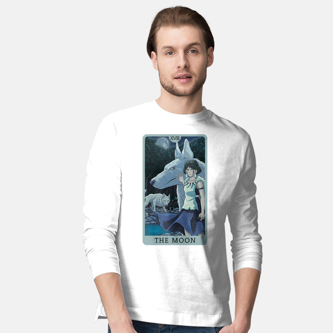 The Moon Ghibli-mens long sleeved tee-danielmorris1993