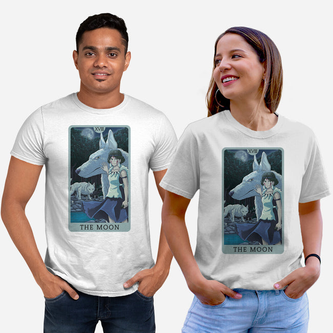 The Moon Ghibli-unisex basic tee-danielmorris1993