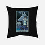 The Moon Ghibli-none removable cover w insert throw pillow-danielmorris1993