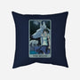 The Moon Ghibli-none removable cover w insert throw pillow-danielmorris1993