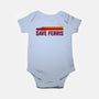 Save Ferris-baby basic onesie-The Brothers Co.