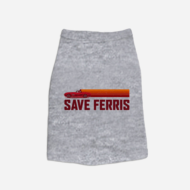 Save Ferris-dog basic pet tank-The Brothers Co.