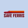 Save Ferris-mens basic tee-The Brothers Co.