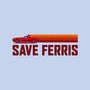 Save Ferris-mens long sleeved tee-The Brothers Co.
