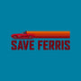 Save Ferris-unisex basic tee-The Brothers Co.