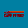 Save Ferris-mens basic tee-The Brothers Co.