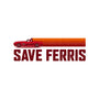 Save Ferris-womens v-neck tee-The Brothers Co.