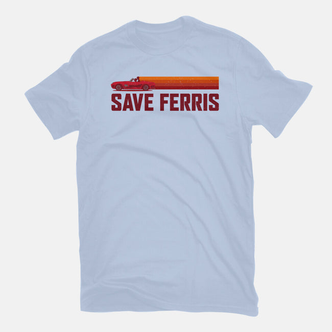 Save Ferris-womens fitted tee-The Brothers Co.