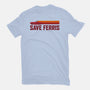 Save Ferris-unisex basic tee-The Brothers Co.