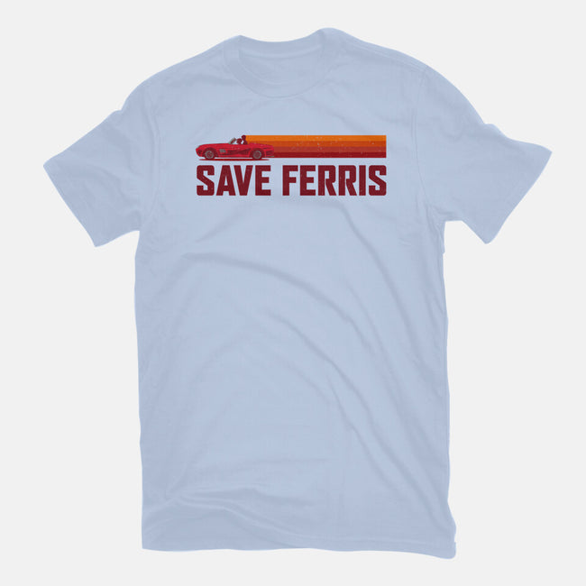 Save Ferris-mens heavyweight tee-The Brothers Co.