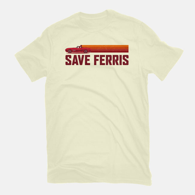 Save Ferris-mens basic tee-The Brothers Co.