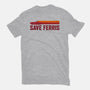 Save Ferris-unisex basic tee-The Brothers Co.