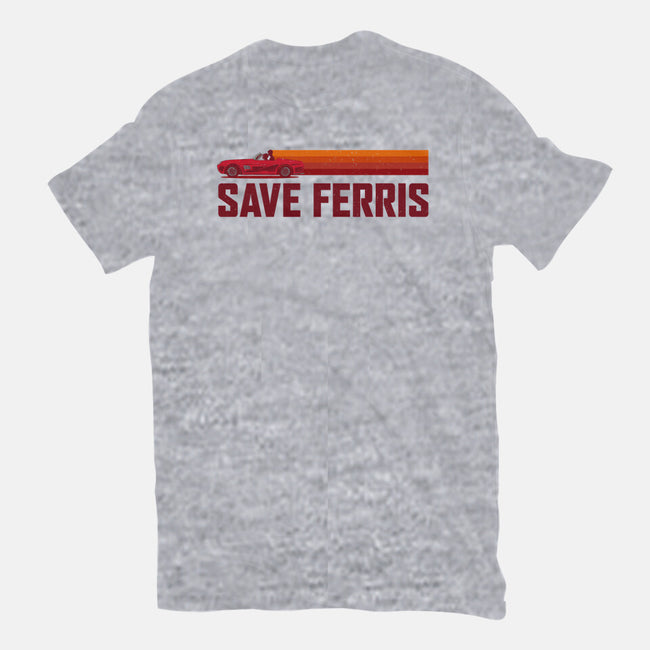 Save Ferris-mens basic tee-The Brothers Co.