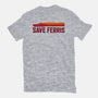 Save Ferris-mens basic tee-The Brothers Co.