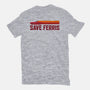 Save Ferris-youth basic tee-The Brothers Co.