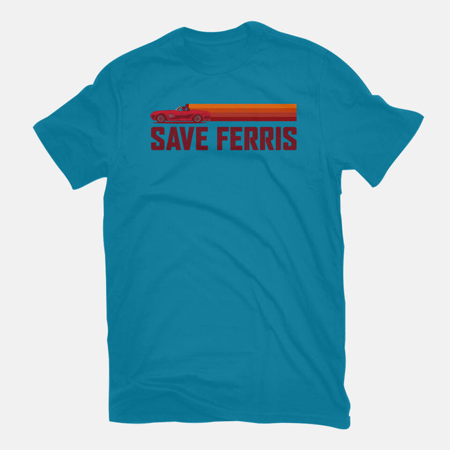 Save Ferris-mens basic tee-The Brothers Co.