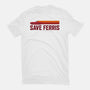 Save Ferris-mens basic tee-The Brothers Co.