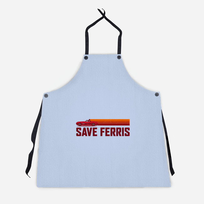 Save Ferris-unisex kitchen apron-The Brothers Co.
