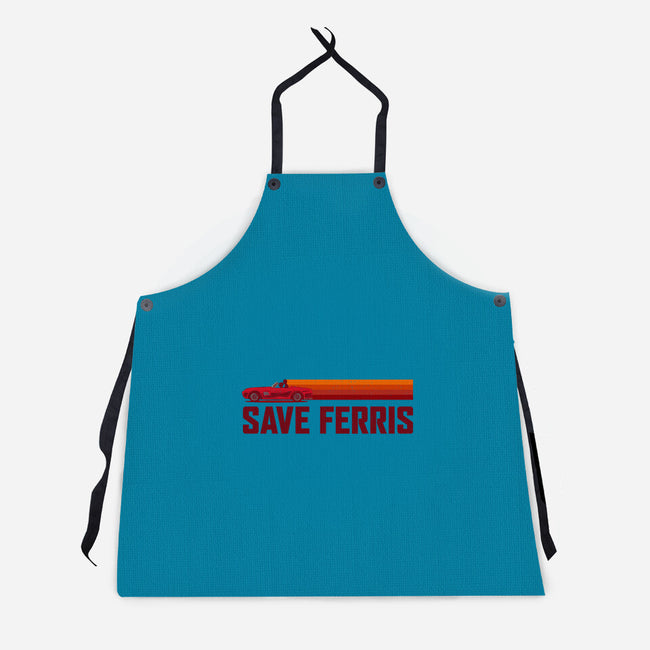 Save Ferris-unisex kitchen apron-The Brothers Co.