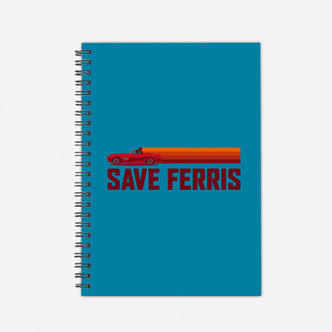 Save Ferris-none dot grid notebook-The Brothers Co.