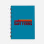 Save Ferris-none dot grid notebook-The Brothers Co.