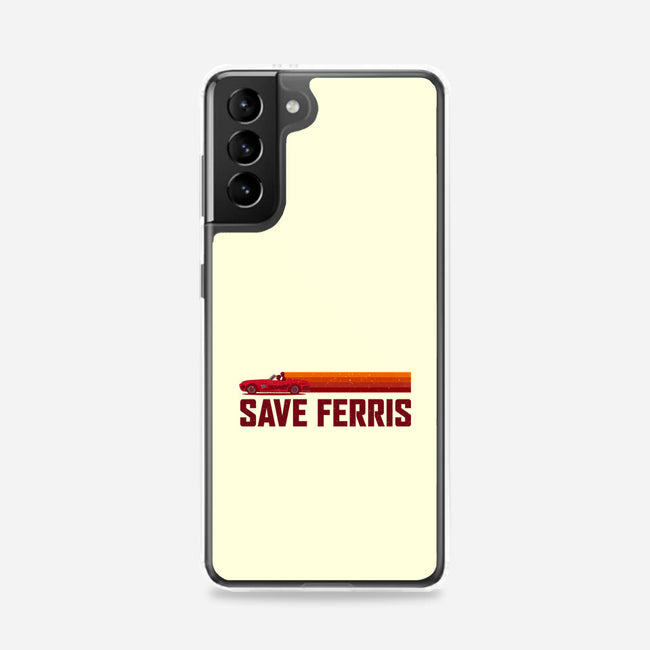 Save Ferris-samsung snap phone case-The Brothers Co.