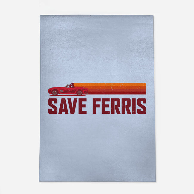 Save Ferris-none indoor rug-The Brothers Co.