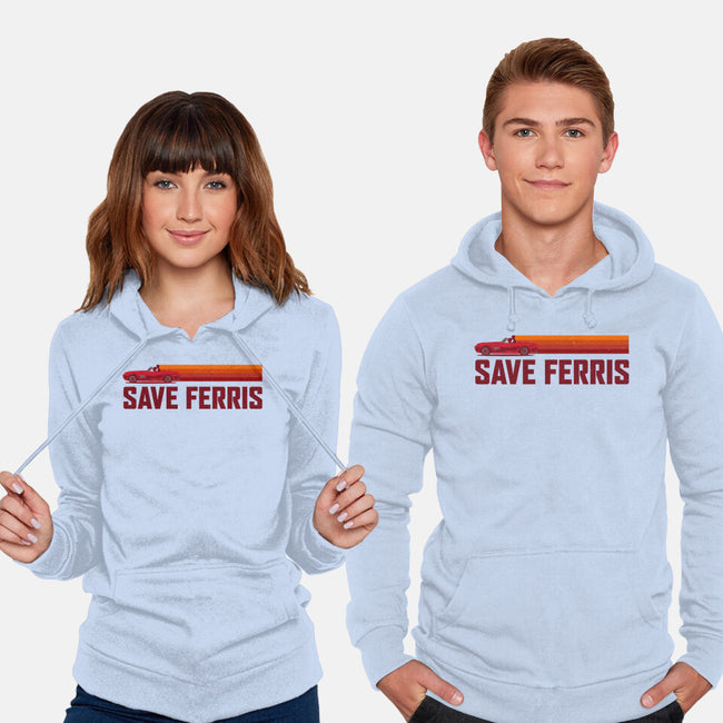 Save Ferris-unisex pullover sweatshirt-The Brothers Co.