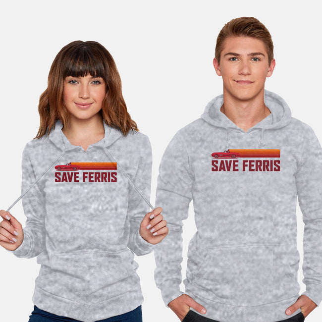 Save Ferris-unisex pullover sweatshirt-The Brothers Co.