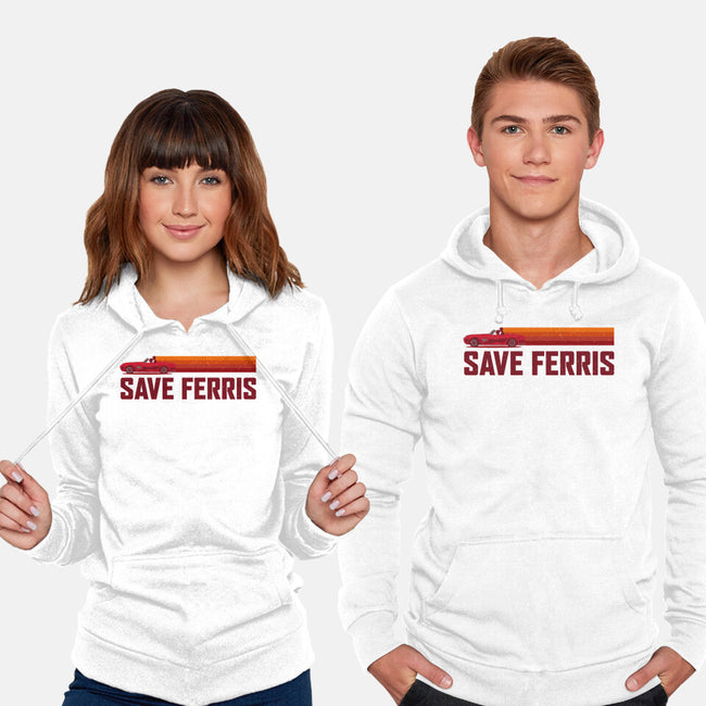 Save Ferris-unisex pullover sweatshirt-The Brothers Co.