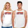 Save Ferris-unisex basic tank-The Brothers Co.